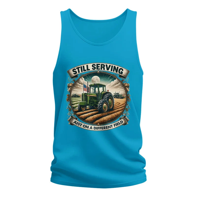 Veteran Farmer Still Serving 4 - Unisex Jersey Tank