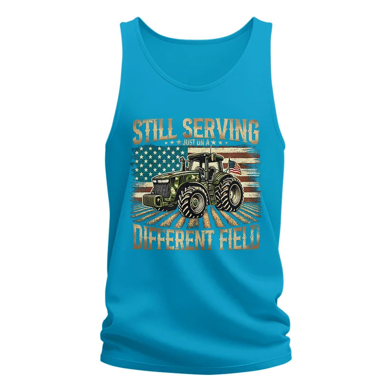 Image of Veteran Farmer Still Serving 5 - Unisex Jersey Tank