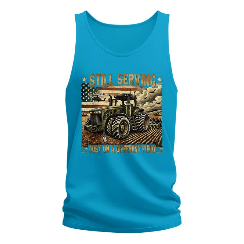 Image of Veteran Farmer Still Serving 6 - Unisex Jersey Tank