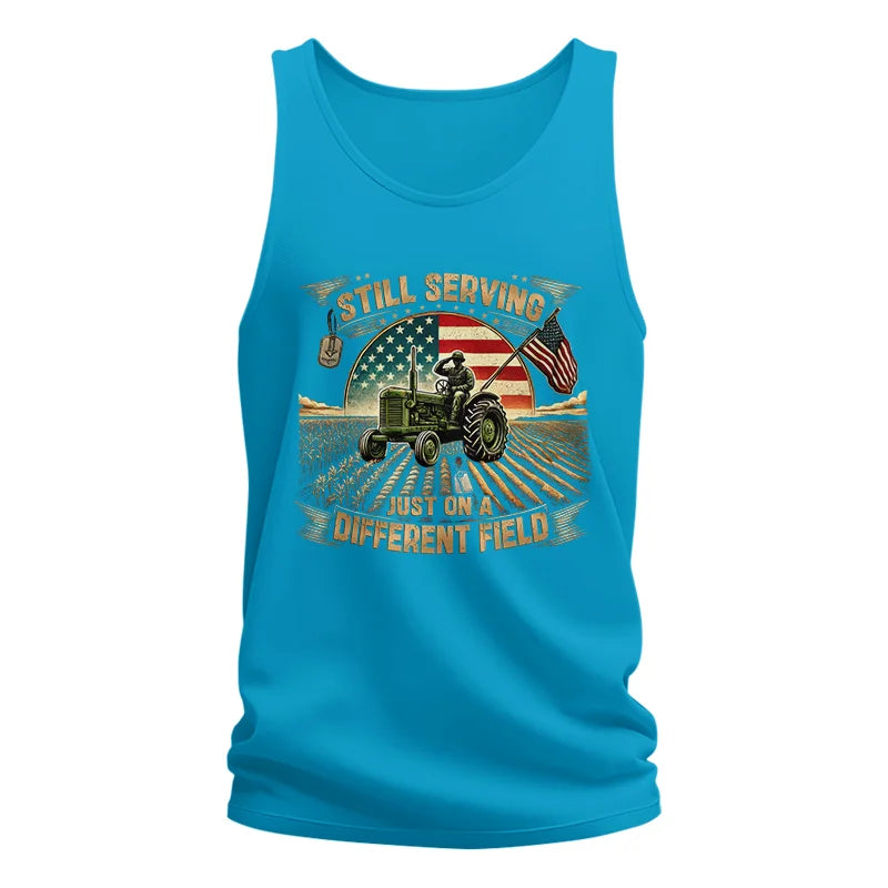 Veteran Farmer Still Serving 8 - Unisex Jersey Tank