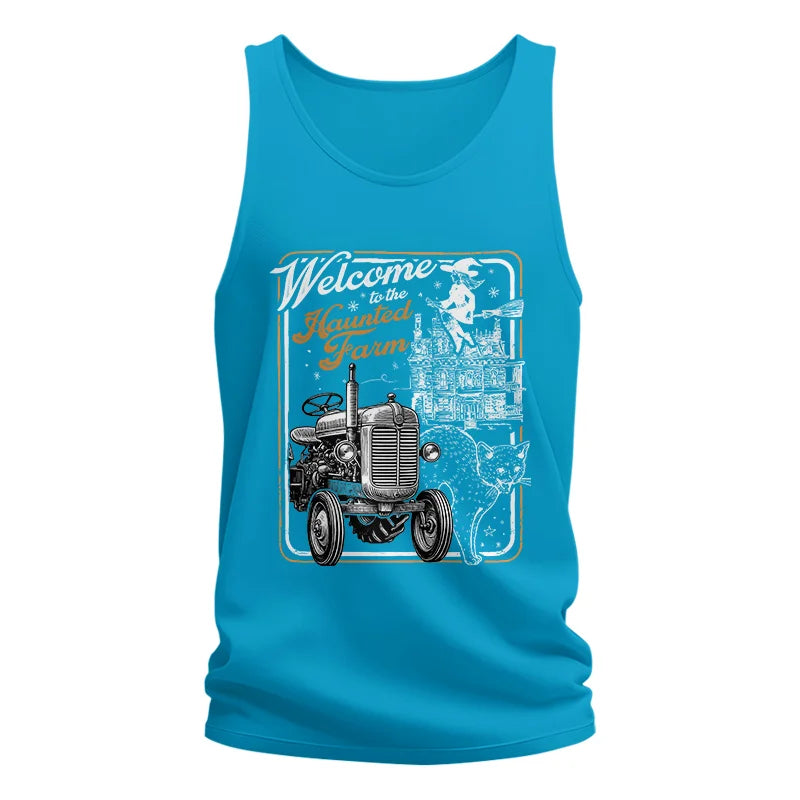 Welcome To The Haunted Farm 2 - Unisex Jersey Tank