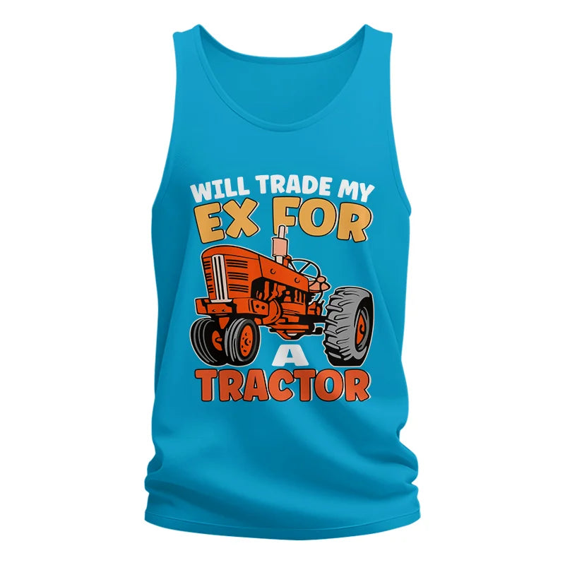 Will Trade My Ex For Tractor - Unisex Jersey Tank