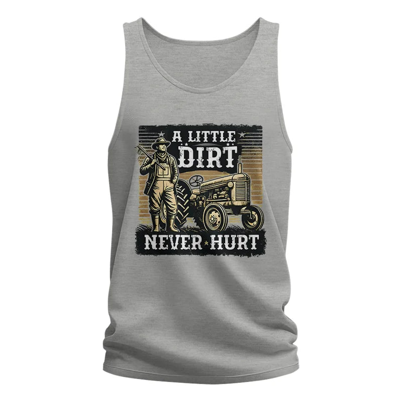 Image of A Little Dirt Never Hurt 2 - Unisex Jersey Tank