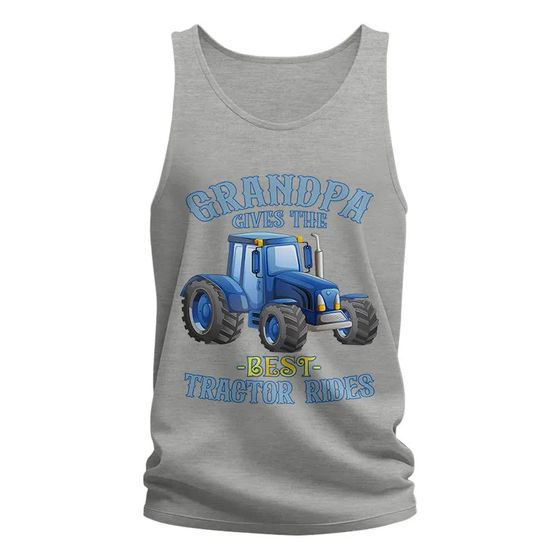 Best Tractor Rides - Unisex Jersey Tank