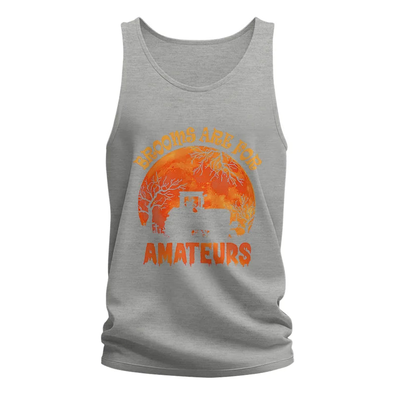 Brooms Are For Amateurs - Unisex Jersey Tank