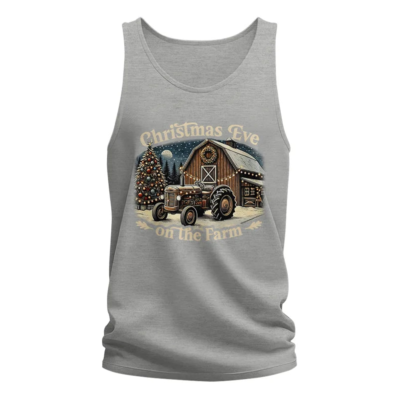 Christmas Eve On The Farm 2 - Unisex Jersey Tank