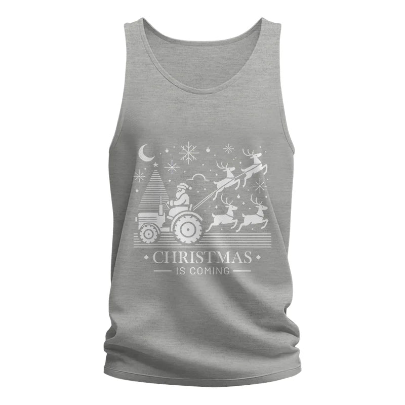 Christmas Is Coming 3 - Unisex Jersey Tank