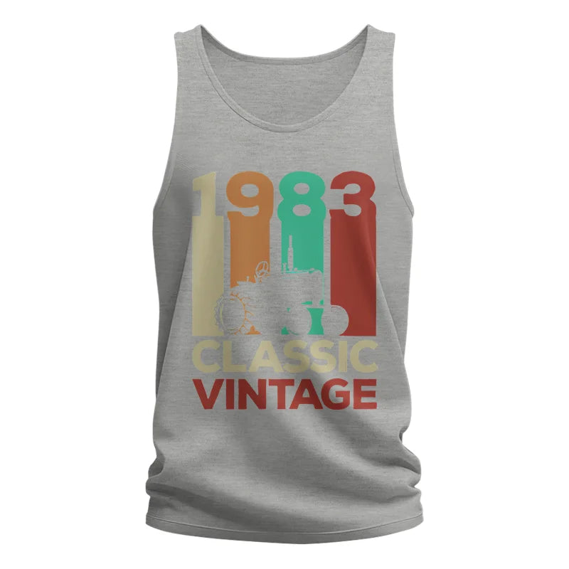 Classic Vintage 1983 - Unisex Jersey Tank