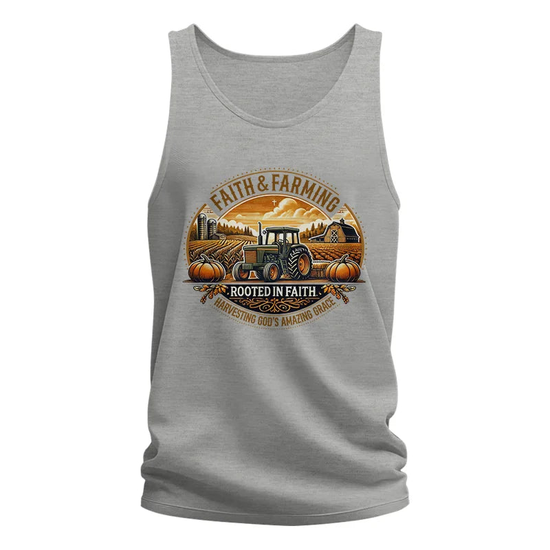 Faith And Farming 1 - Unisex Jersey Tank