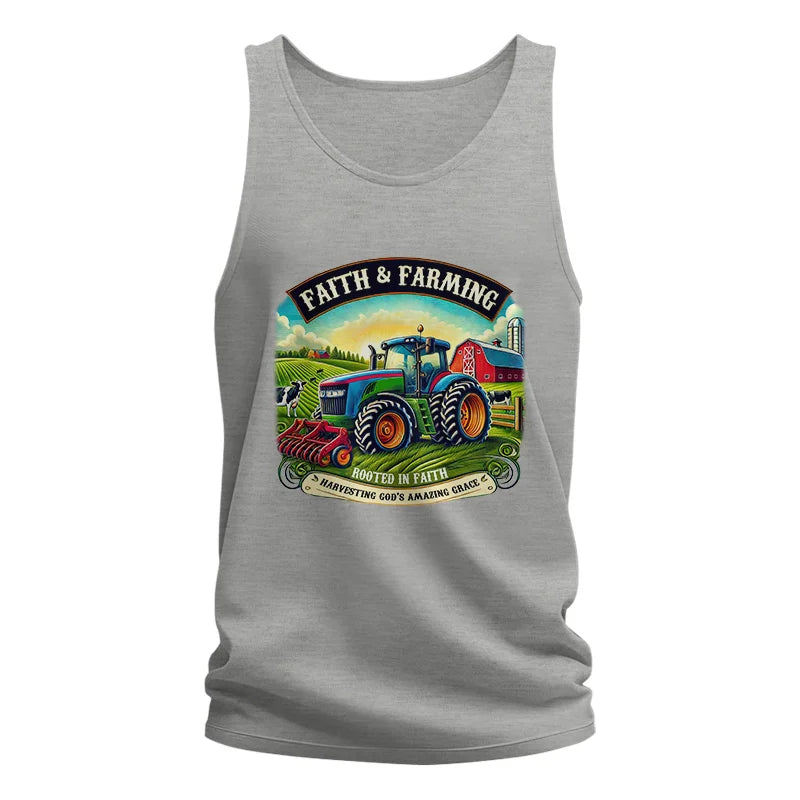 Faith And Farming 2 - Unisex Jersey Tank