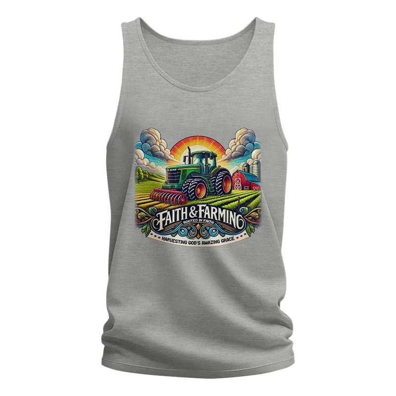 Faith and Farming 5 - Unisex Jersey Tank