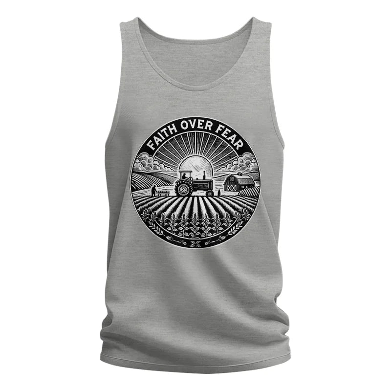 Image of Faith Over Fear - Unisex Jersey Tank