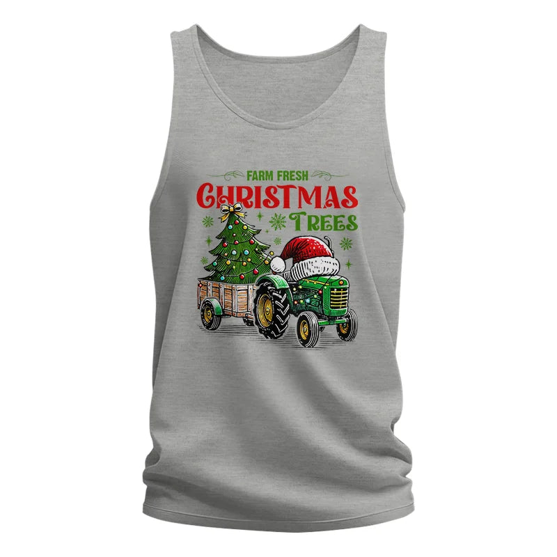 Farm Fresh Christmas Trees - Unisex Jersey Tank