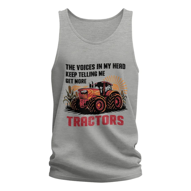 Get More Tractors 10 - Unisex Jersey Tank