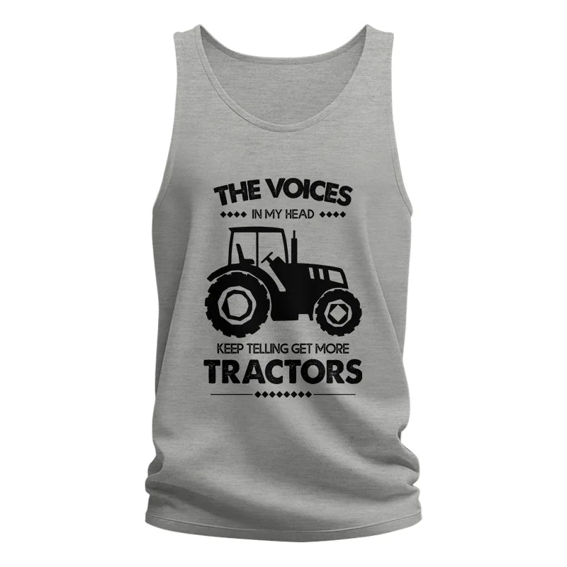 Get More Tractors 15 - Unisex Jersey Tank