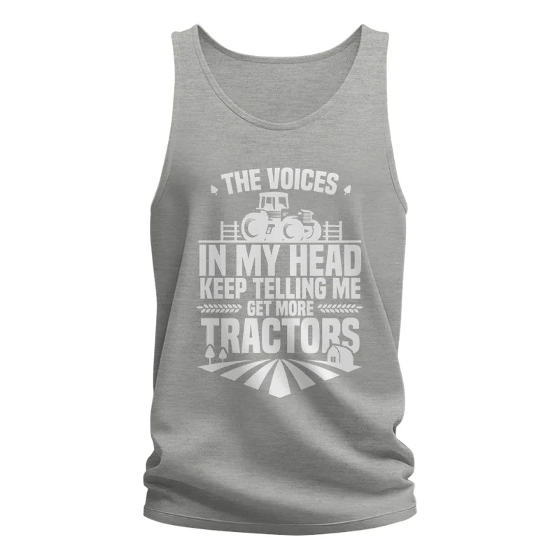 Image of Get More Tractors 16 - Unisex Jersey Tank