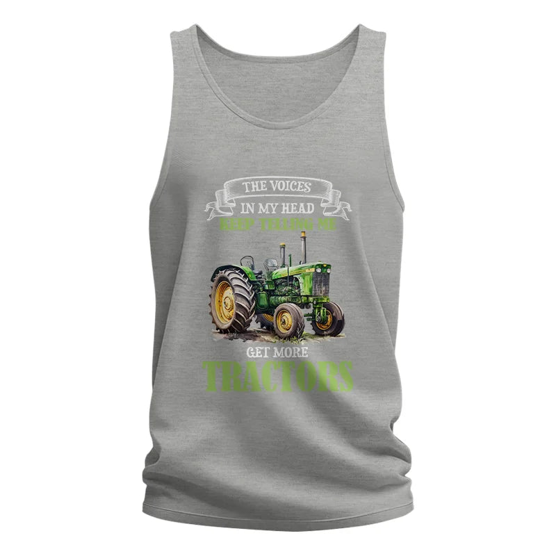 Image of Get more tractors 21 - Unisex Jersey Tank