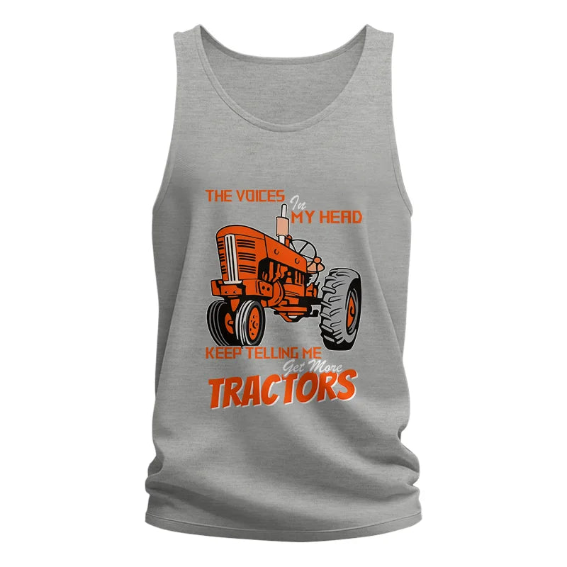 Get More Tractors 3 - Unisex Jersey Tank