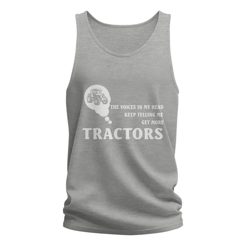 Get More Tractors 5 - Unisex Jersey Tank