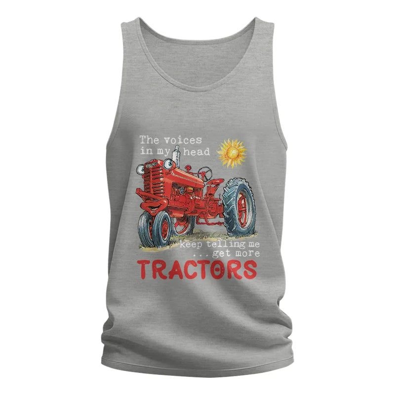 Get More Tractors 6 - Unisex Jersey Tank