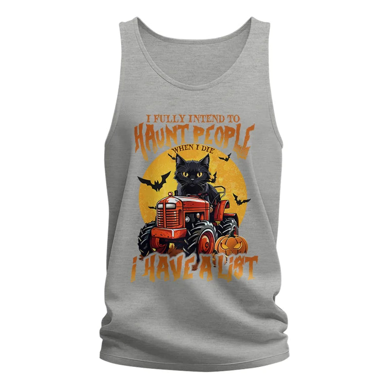 Image of Halloween Farm - Unisex Jersey Tank