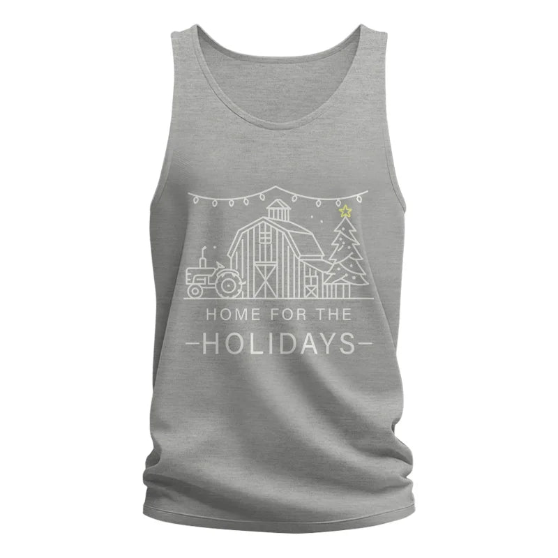 Image of Home For The Holidays - Unisex Jersey Tank