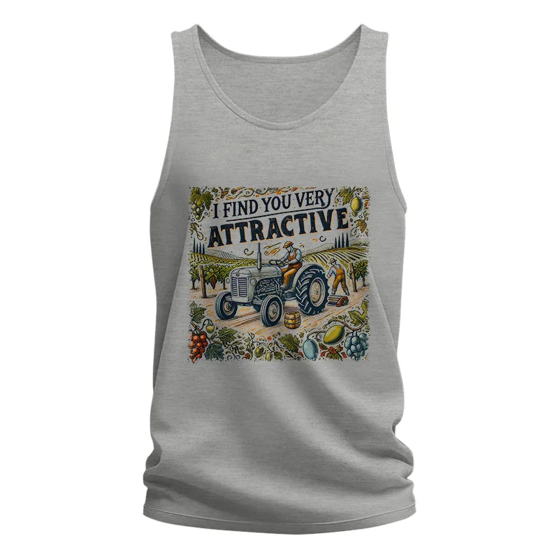 Image of I Find You Very Attractive 1 - Unisex Jersey Tank