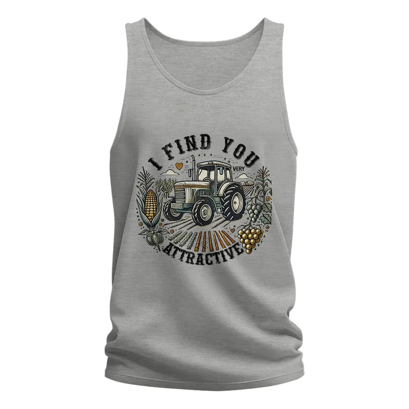 I Find You Very Attractive 2 - Unisex Jersey Tank