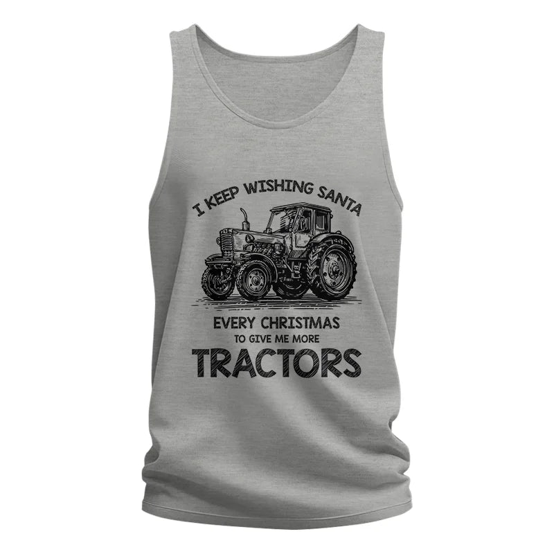 I Keep Wishing Santa 1 - Unisex Jersey Tank