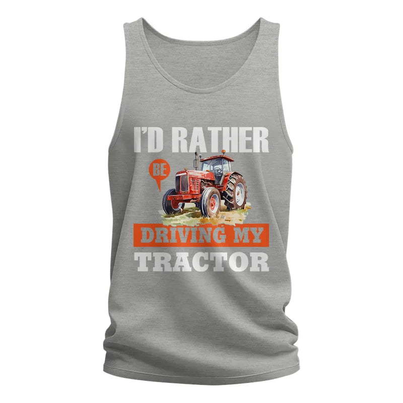 Image of I Rather - Unisex Jersey Tank