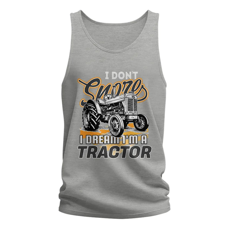 I'm A Tractor 2 - Unisex Jersey Tank