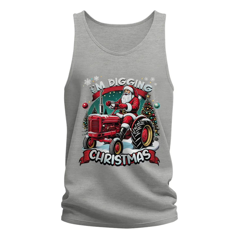 I'm Digging Christmas - Unisex Jersey Tank