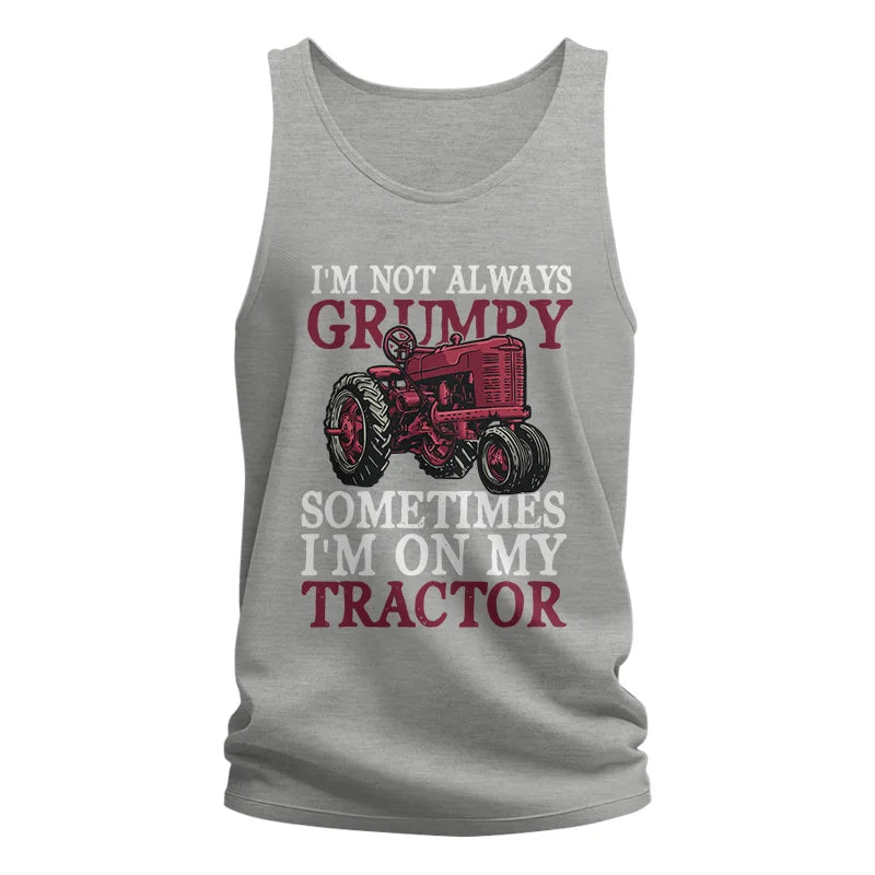 Image of I'm Not Always Grumpy - Unisex Jersey Tank