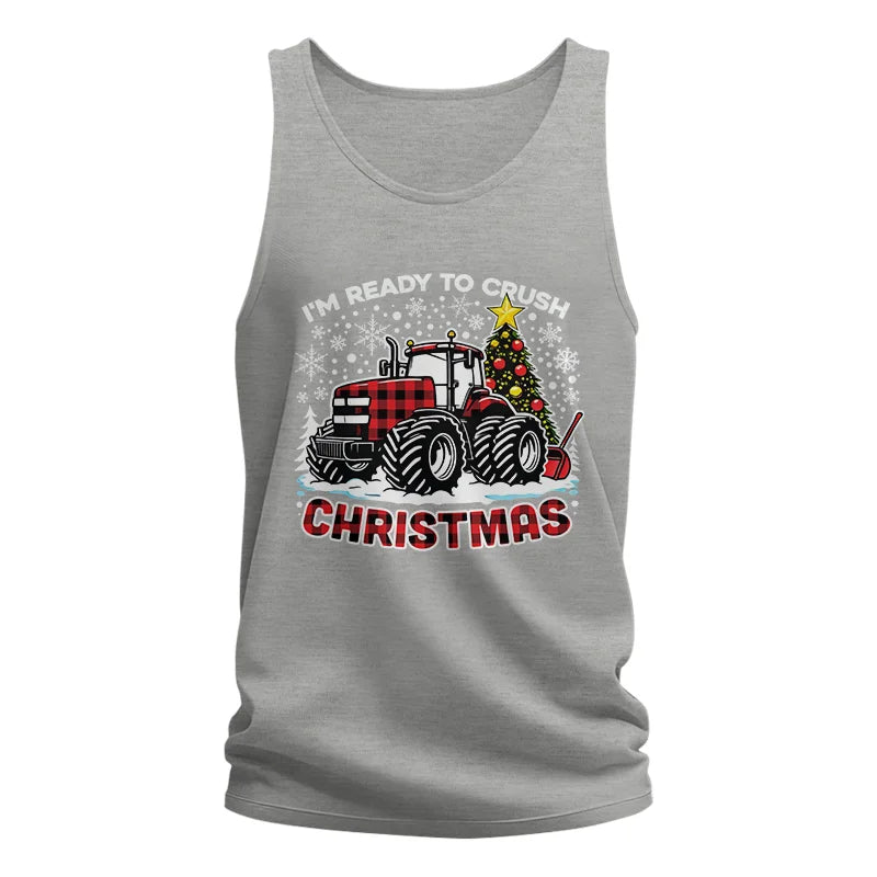 I'm Ready To Crush Christmas - Unisex Jersey Tank