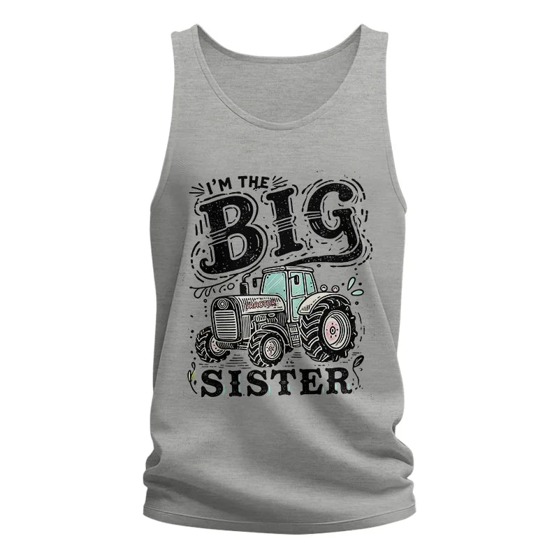 I'm The Big Sister - Unisex Jersey Tank