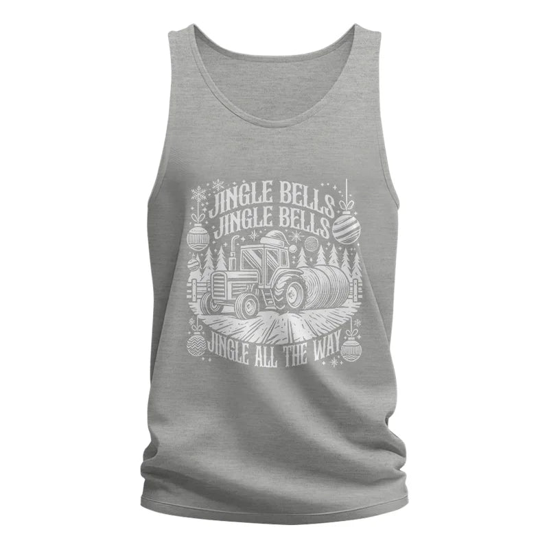 Jingle Bells Jingle Bells Jingle All The Way - Unisex Jersey Tank