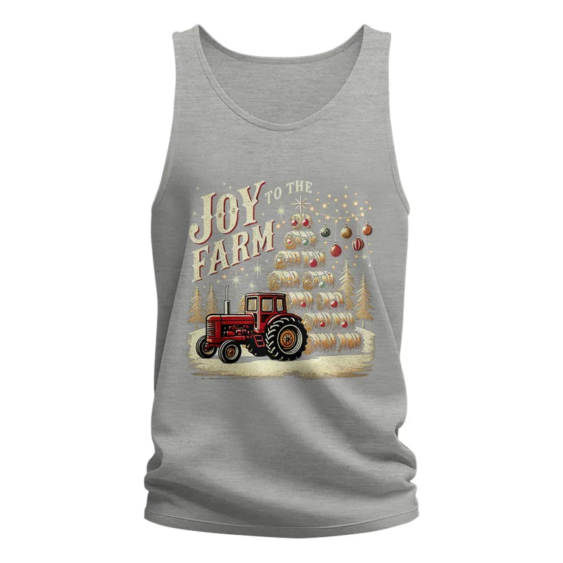 Joy To The Farm - Unisex Jersey Tank