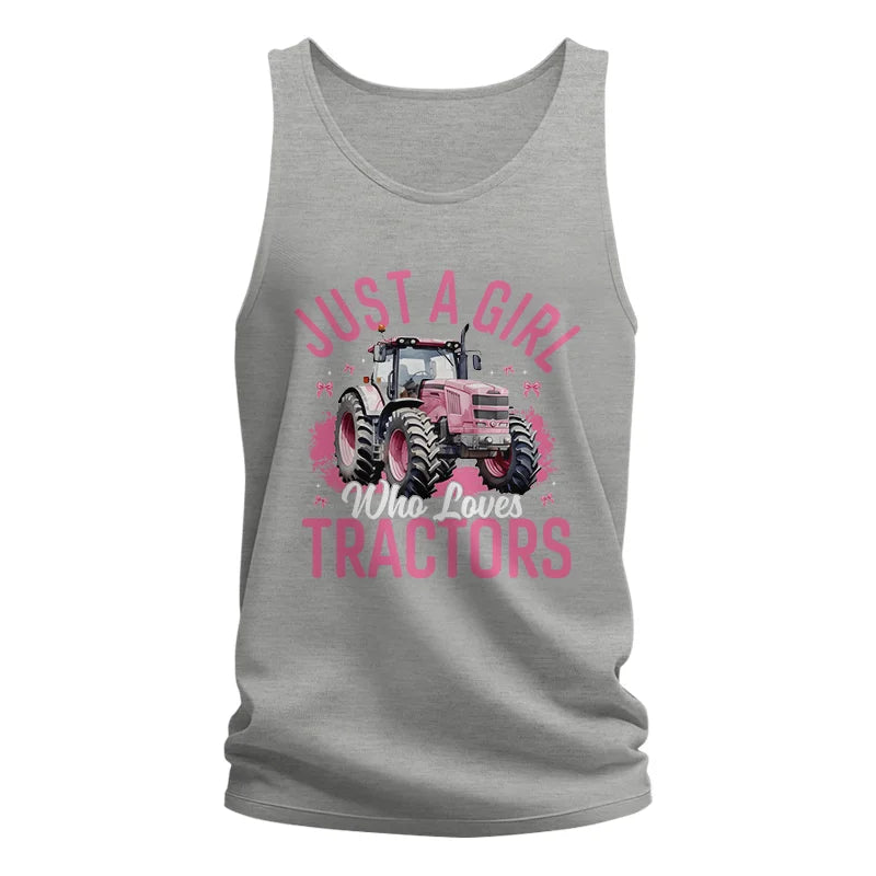 Just A Girl Who Loves Tractors 2 - Unisex Jersey Tank