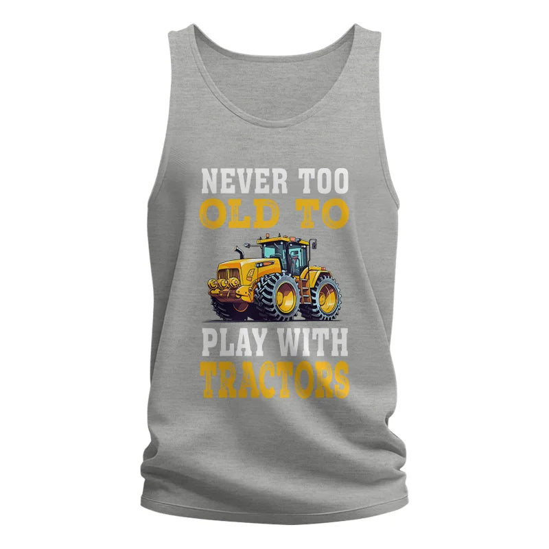 Never Too Old - Unisex Jersey Tank