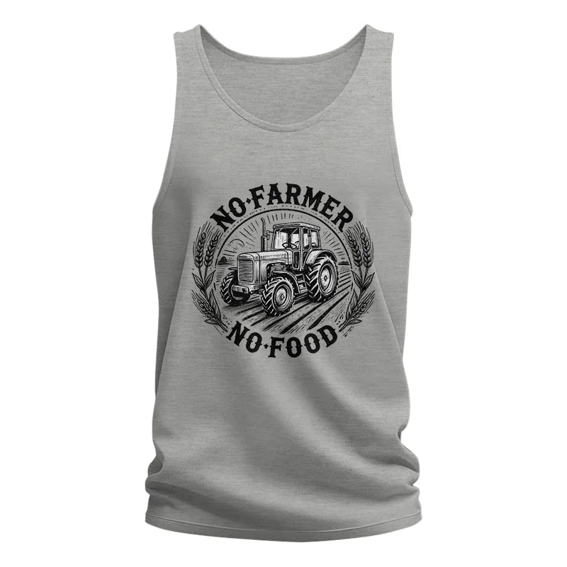 Image of No Farmer No Food 2 - Unisex Jersey Tank