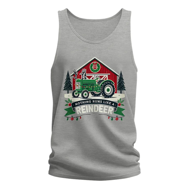 Nothing Runs Like A Reindeer 2 - Unisex Jersey Tank