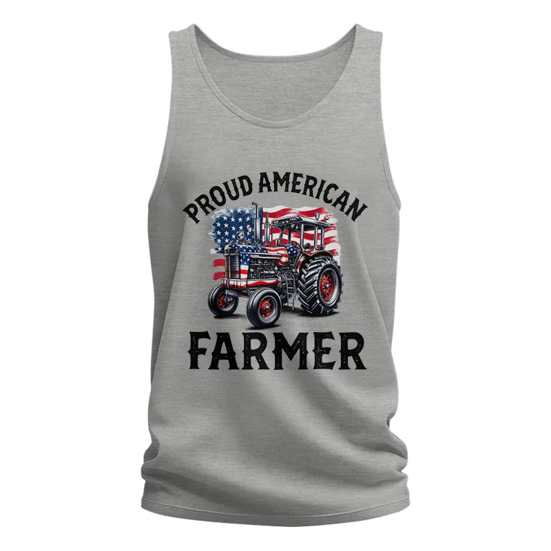 Image of Patriot Tractor - Unisex Jersey Tank