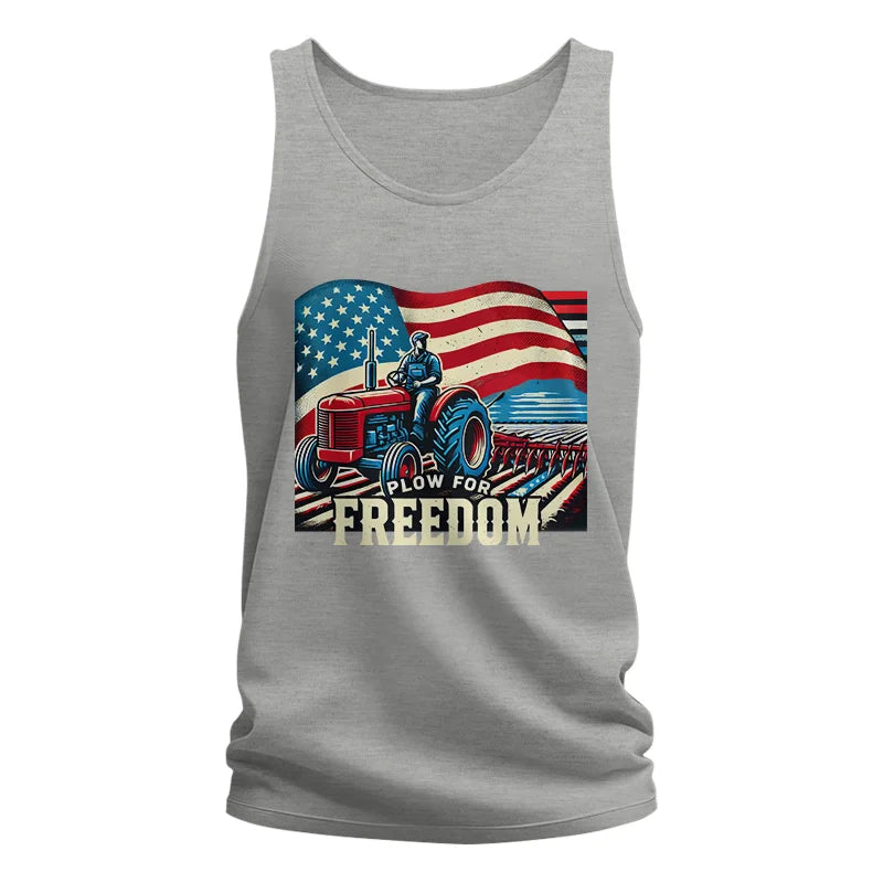 Image of Plow For Freedom 2 - Unisex Jersey Tank