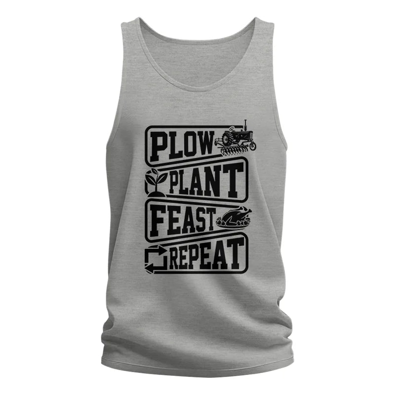 Plow Plant Feast Repeat 1 - Unisex Jersey Tank