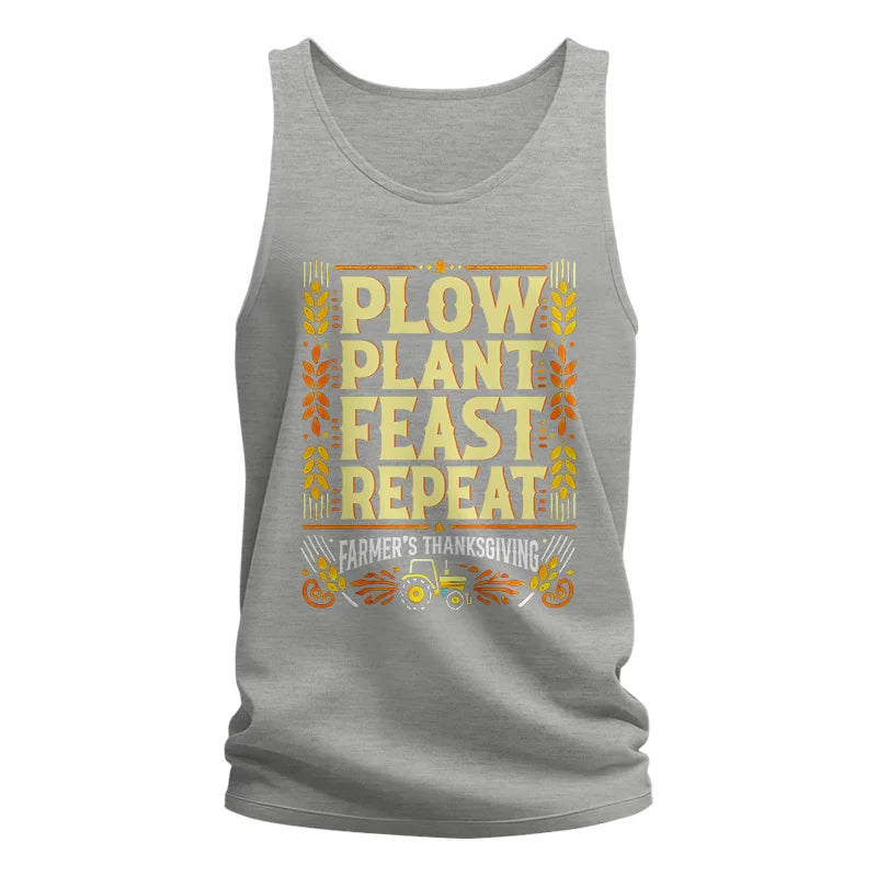 Image of Plow Plant Feast Repeat - Unisex Jersey Tank