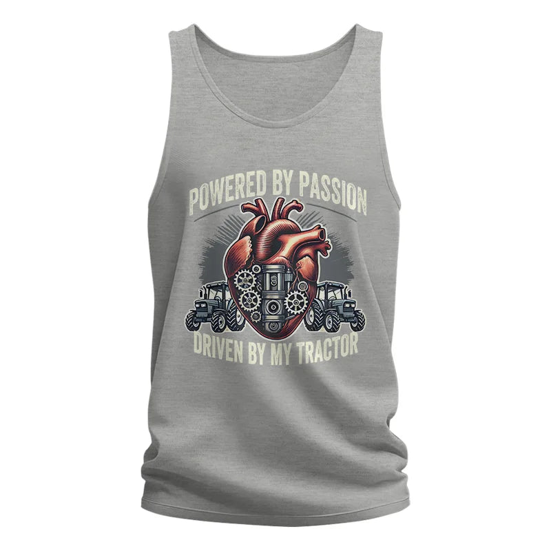 Powered By Passion 2 - Unisex Jersey Tank