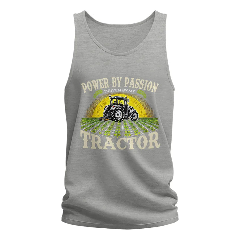 Powered By Passion 3 - Unisex Jersey Tank