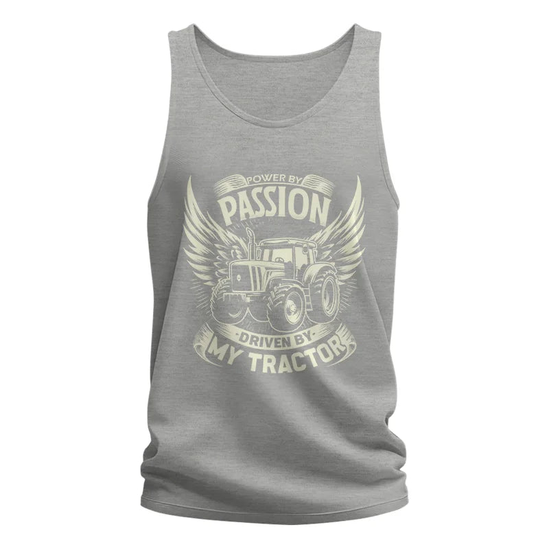 Powered By Passion - Unisex Jersey Tank