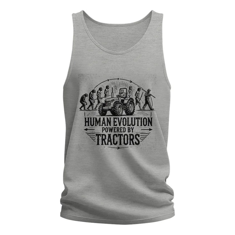 Powered Tractors - Unisex Jersey Tank