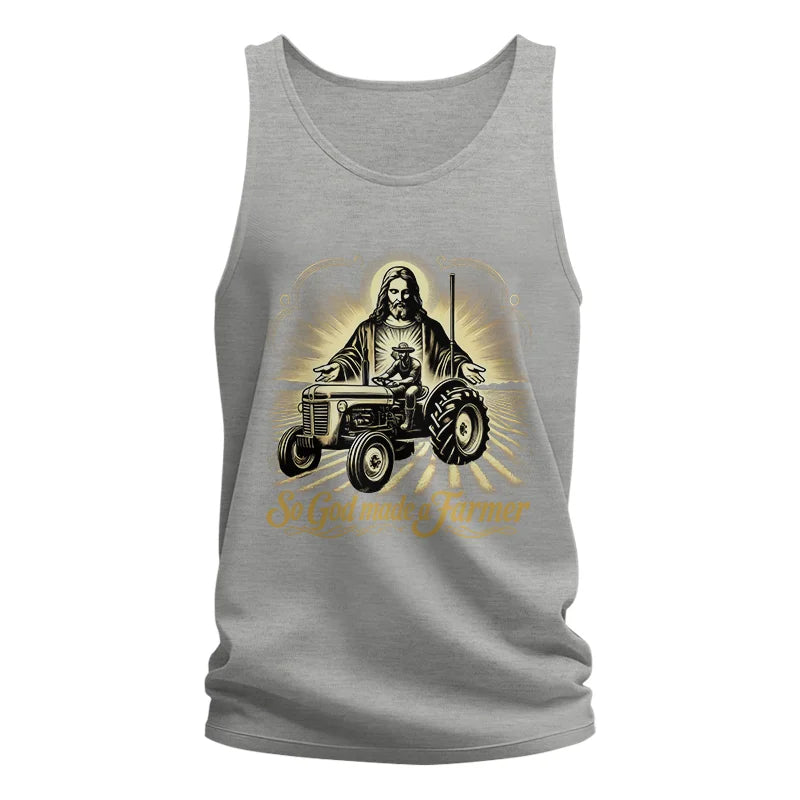 So God Made A Farmer 2 - Unisex Jersey Tank